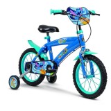 Carrefour 324472498340 Bici City bike blu multicolore