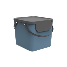 ROTHO Albula Horizon Blue - contenitore per la raccolta differenziata - 40l