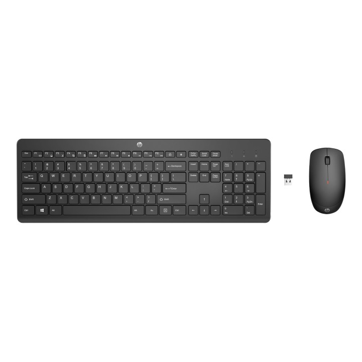 HP 230 Combo mouse e tastiera wireless