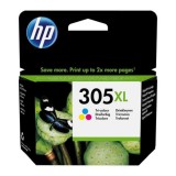 HP 305XL originale ciano magenta giallo 1 pc