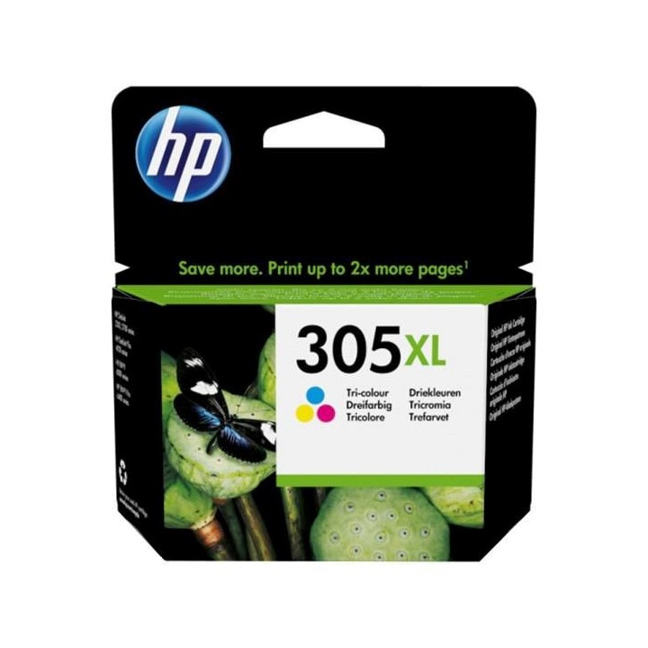 HP 305XL originale ciano magenta giallo 1 pc
