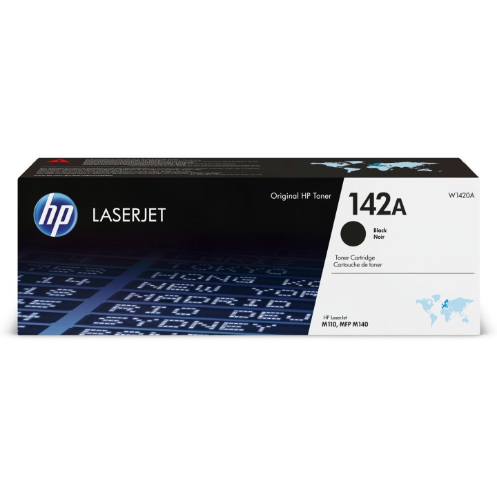 HP 142A Cartuccia toner originale LaserJet nera
