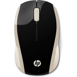 HP 200 Mouse RF wireless ottico 1000 DPI ambidestro