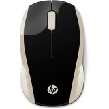 HP 200 Mouse RF wireless ottico 1000 DPI ambidestro