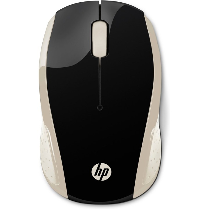 HP 200 Mouse RF wireless ottico 1000 DPI ambidestro