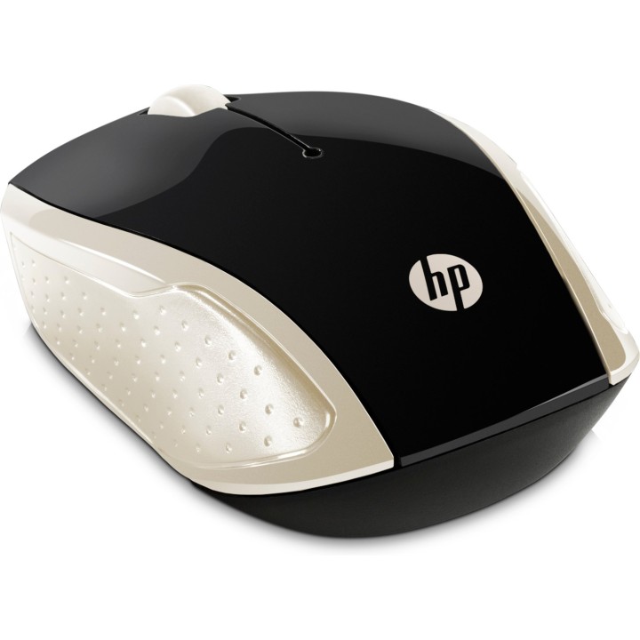 HP 200 Mouse RF wireless ottico 1000 DPI ambidestro