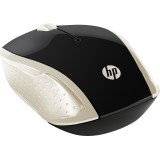 HP 200 Mouse RF wireless ottico 1000 DPI ambidestro