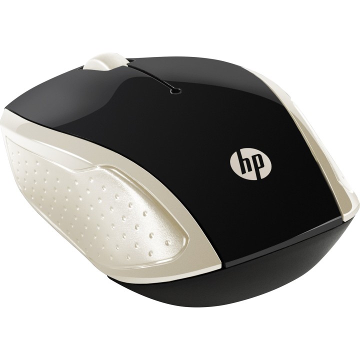 HP 200 Mouse RF wireless ottico 1000 DPI ambidestro