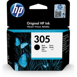 HP 305 cartuccia inchiostro originale nero 1 pc