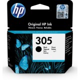 HP 305 cartuccia inchiostro originale nero 1 pc