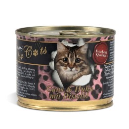 O’CANIS cibo umido per gatti con oca e pollo e olio di cartamo - 200g