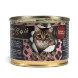 O’CANIS cibo umido per gatti con oca e pollo e olio di cartamo - 200g