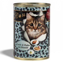 O’CANIS Pollo con salmone - cibo umido per gatti - 400g