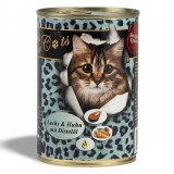 O’CANIS Pollo con salmone - cibo umido per gatti - 400g