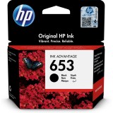 HP 653 1 pc originali resa standard nero