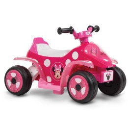 Quad elettrico per bambini Mouse Minnie Huffy 19073W