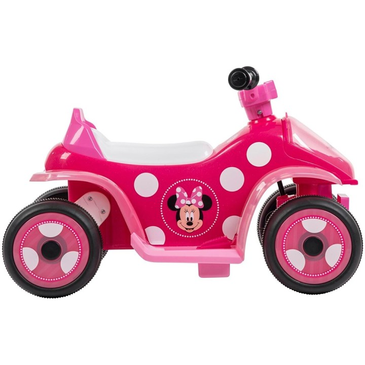 Quad elettrico per bambini Mouse Minnie Huffy 19073W