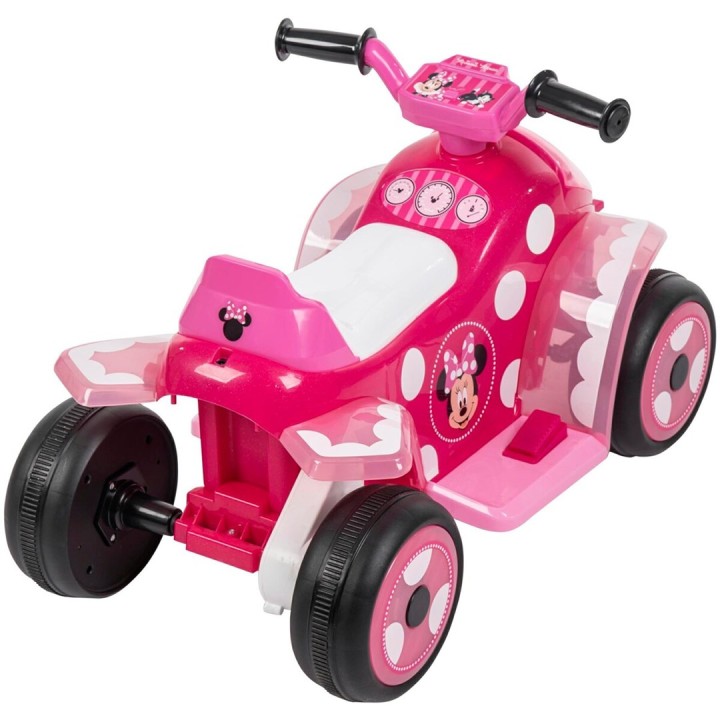 Quad elettrico per bambini Mouse Minnie Huffy 19073W