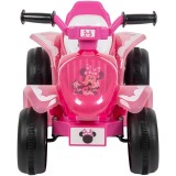 Quad elettrico per bambini Mouse Minnie Huffy 19073W