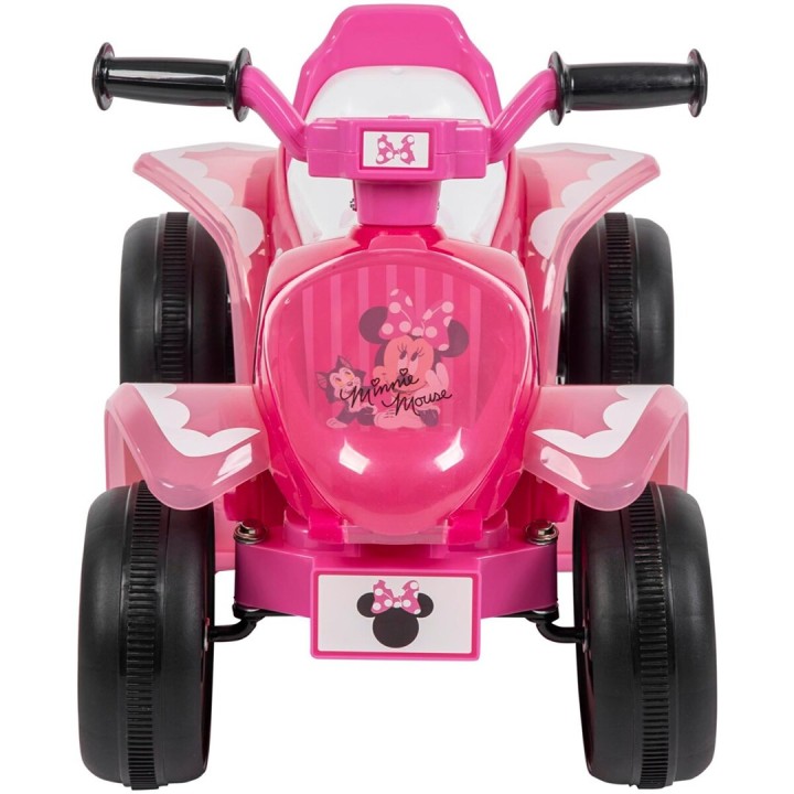 Quad elettrico per bambini Mouse Minnie Huffy 19073W
