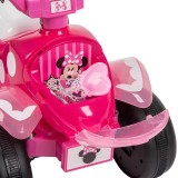 Quad elettrico per bambini Mouse Minnie Huffy 19073W