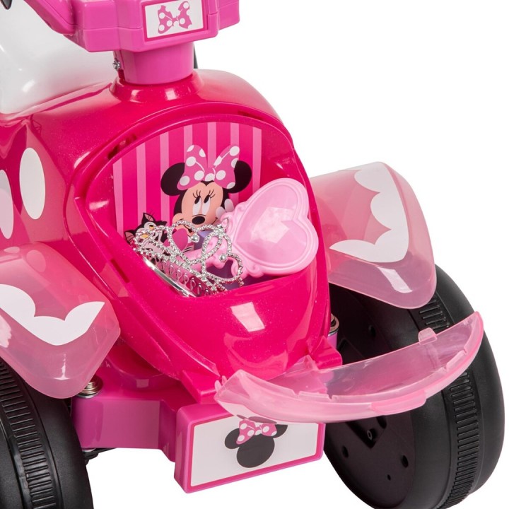 Quad elettrico per bambini Mouse Minnie Huffy 19073W
