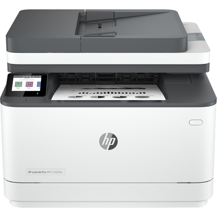 HP LaserJet Pro MFP 3102fdw Stampante