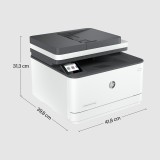 HP LaserJet Pro MFP 3102fdw Stampante