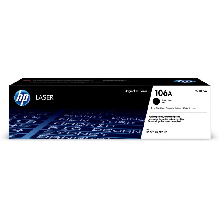 HP 106A cartuccia toner laser originale nero