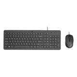 HP 150 Mouse e tastiera cablati