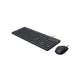 HP 150 Mouse e tastiera cablati