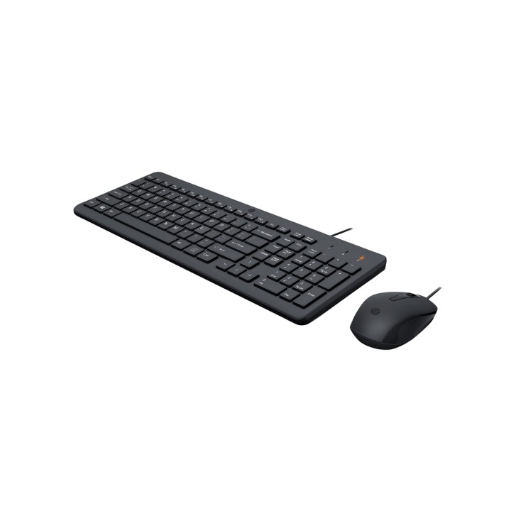 HP 150 Mouse e tastiera cablati