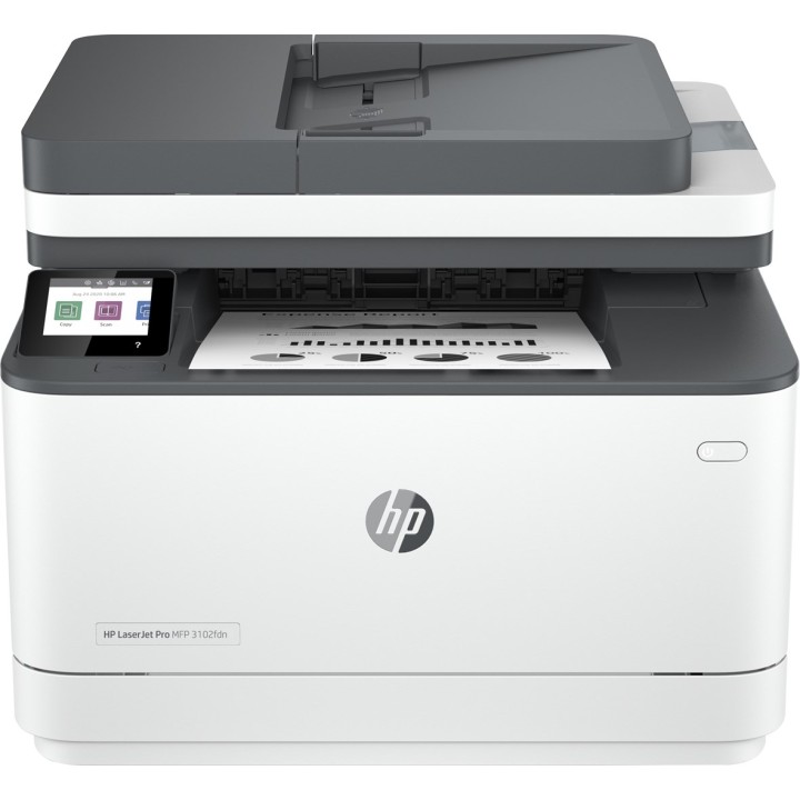 HP LaserJet Pro MFP 3102fdn Stampante