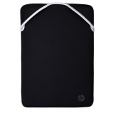 HP Custodia laptop protettiva reversibile 15.6 pollici argento 15.6 Custodia nero argento