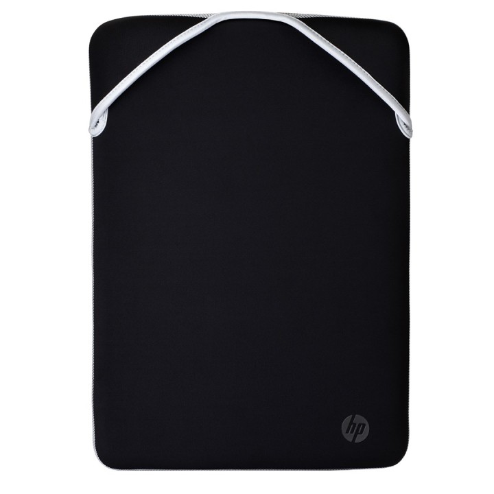 HP Custodia laptop protettiva reversibile 15.6 pollici argento 15.6 Custodia nero argento