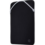 HP Custodia laptop protettiva reversibile 15.6 pollici argento 15.6 Custodia nero argento