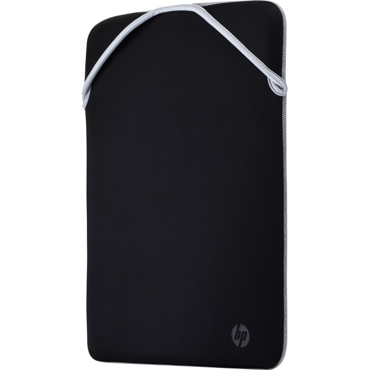HP Custodia laptop protettiva reversibile 15.6 pollici argento 15.6 Custodia nero argento