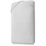 HP Custodia laptop protettiva reversibile 15.6 pollici argento 15.6 Custodia nero argento