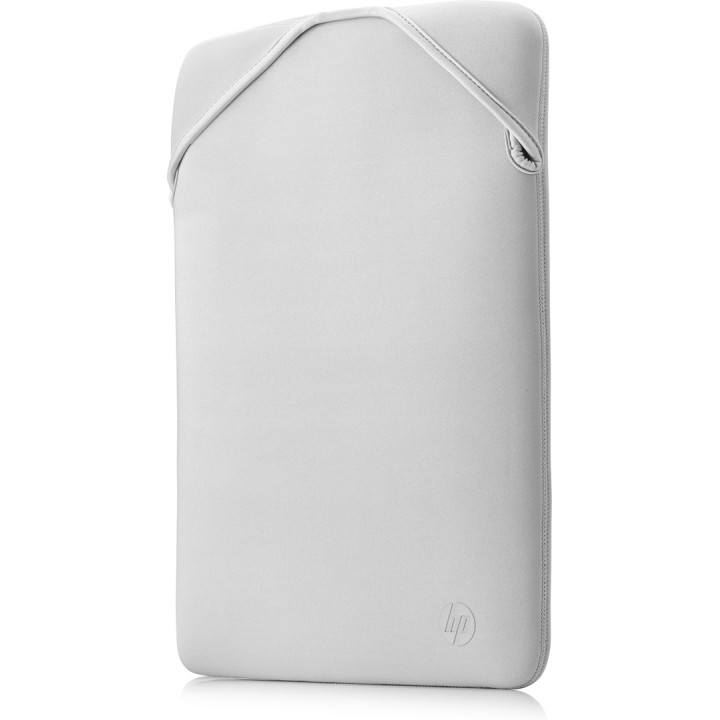 HP Custodia laptop protettiva reversibile 15.6 pollici argento 15.6 Custodia nero argento