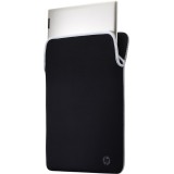 HP Custodia laptop protettiva reversibile 15.6 pollici argento 15.6 Custodia nero argento
