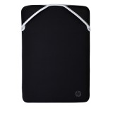 HP Custodia laptop protettiva reversibile 14.1 pollici argento 14.1 Custodia nero