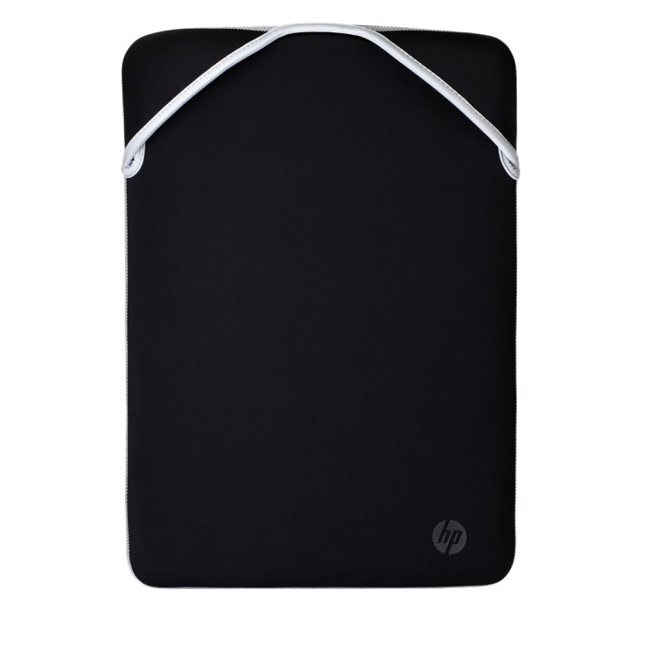 HP Custodia laptop protettiva reversibile 14.1 pollici argento 14.1 Custodia nero