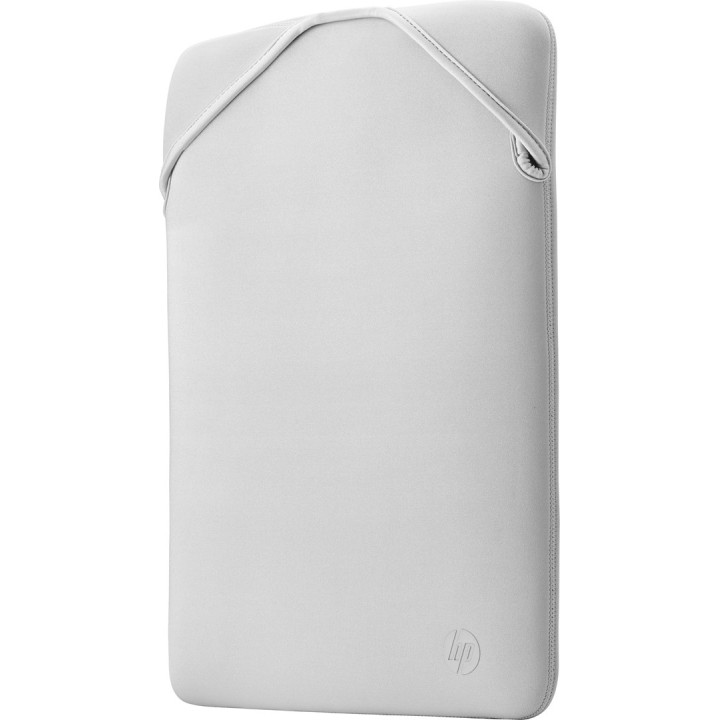 HP Custodia laptop protettiva reversibile 14.1 pollici argento 14.1 Custodia nero