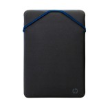 HP Custodia laptop protettiva reversibile 14.1 pollici blu