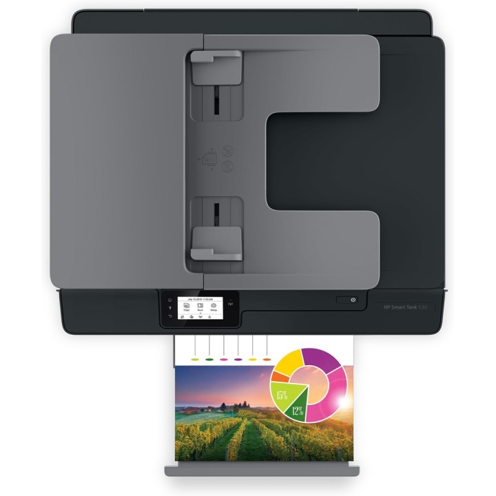 HP Smart Tank 530 getto termico A4 4800 x 1200 DPI 11 ppm Wi-Fi