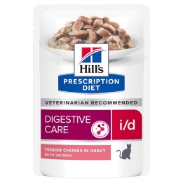 HILL S Prescription Diet Digestive Care i/d Feline con salmone - cibo umido per gatti - 85g