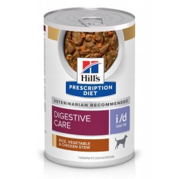 HILL'S PD Canine Digestive Care Low Fat i/d Stew - Cibo umido per cani - 354 g