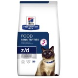 HILL'S PD Food Sensitivities z/d - cibo secco per gatti - 1 5 kg