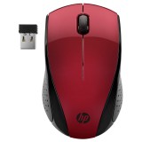 HP mouse wireless 220 (rosso tramonto)