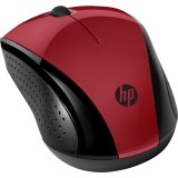 HP mouse wireless 220 (rosso tramonto)